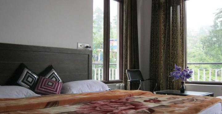 Oyo 1153 The Oak Valley Dharamshala Exterior foto
